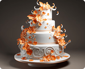 Three Tier Cake
